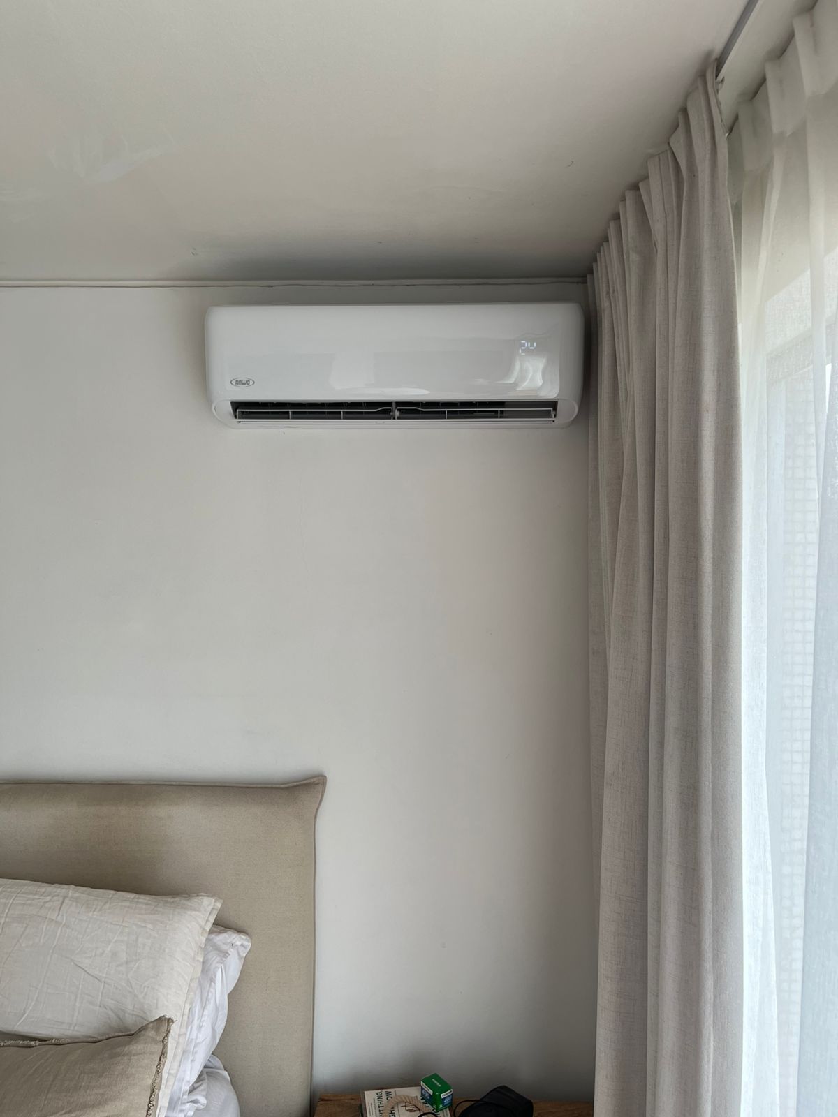 SPLIT MURO ECOFLOW 12000BTU/h + SOPORTE EXTERIOR + INSTALACIÓN + GARANTÍA 1 AÑO RM