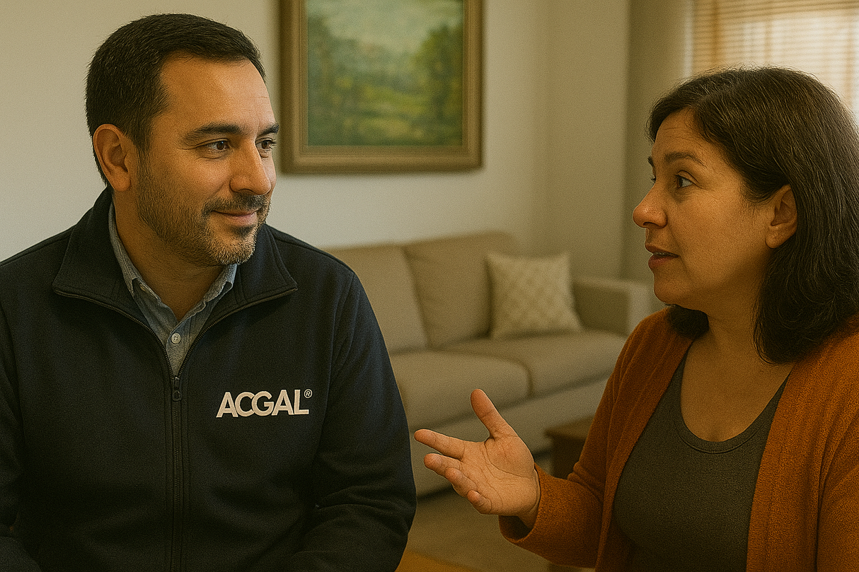 Visita de cotización personalizada