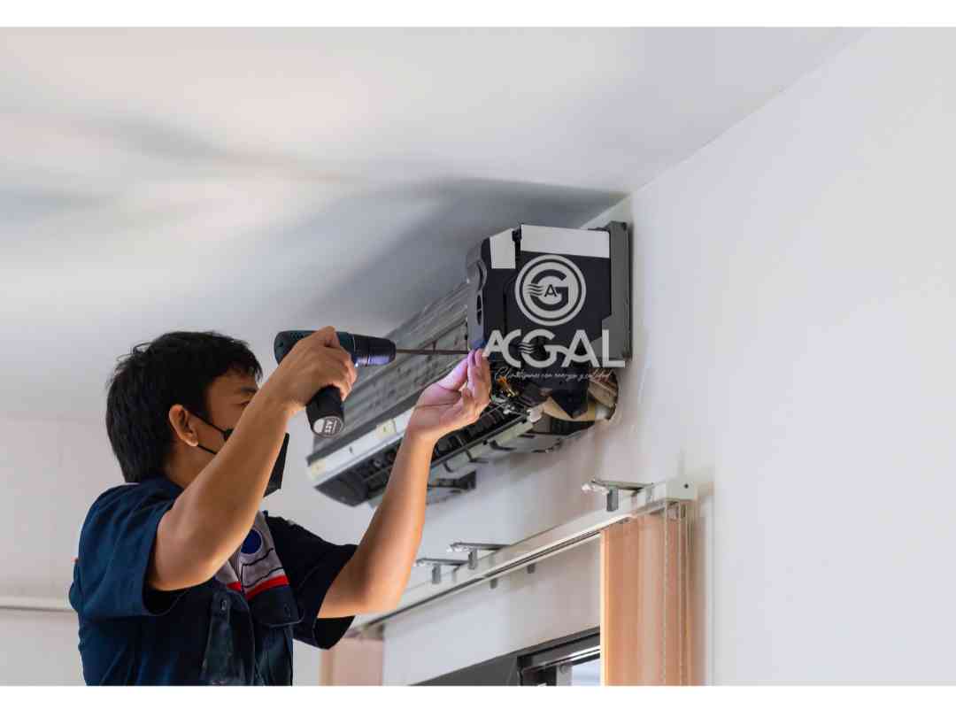 Desinstalación de aire acondicionado