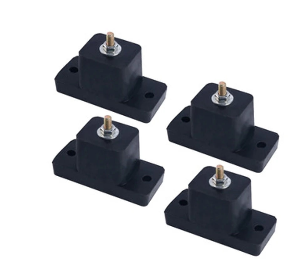 Soporte piso goma aire acondicionado unidad exterior