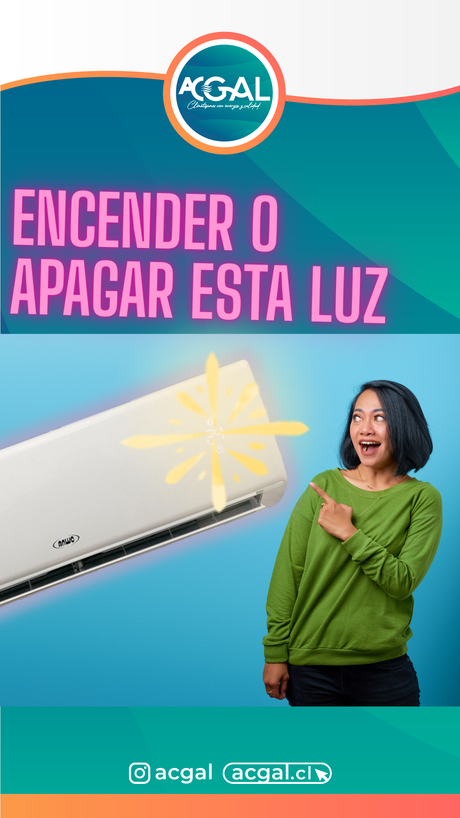 Encender/Apagar LED Temperatura Split Muro
