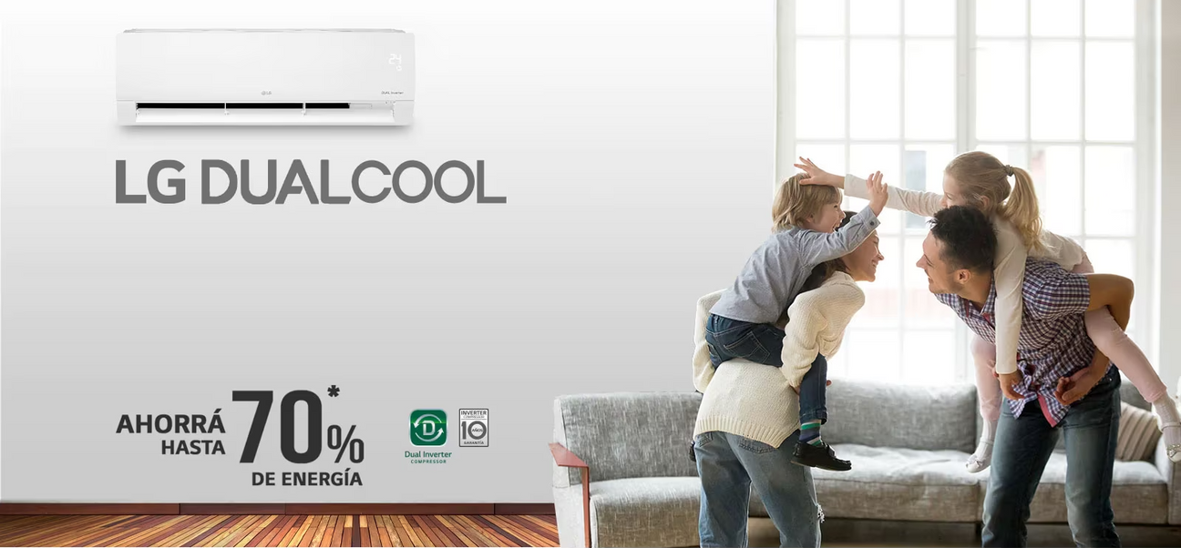 LG Dual Cool