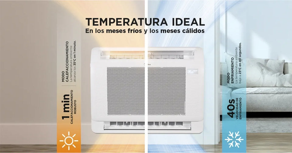 Split Consola Midea Xtreme Heat