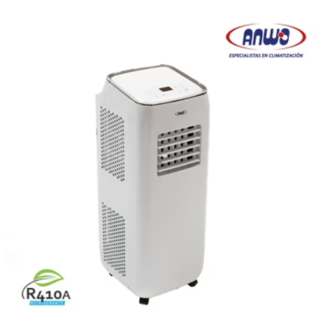 AA PORTATIL 12.000 BTUH R410A FRIO / CALOR ANWO