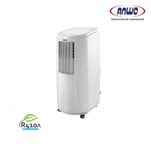 AA PORTATIL 14.000 BTUH R410A FRIO / CALOR ANWO
