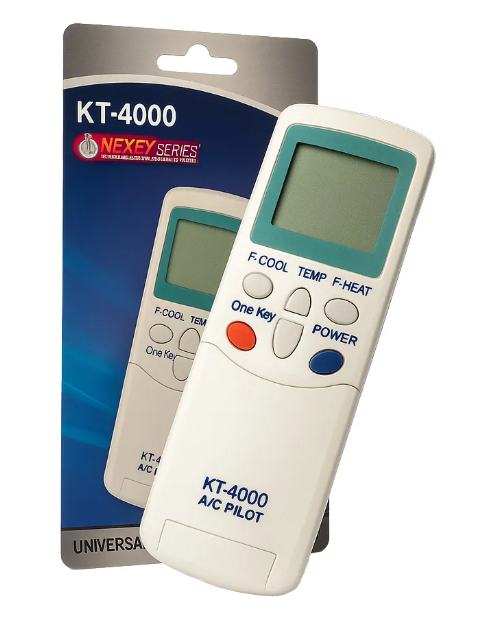 Control Remoto Universal Aire Acondicionado KT-4000