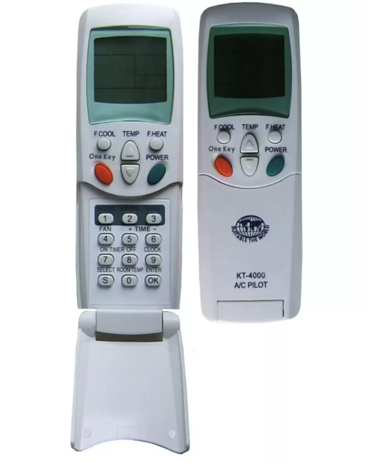 Control Remoto Universal Aire Acondicionado KT-4000