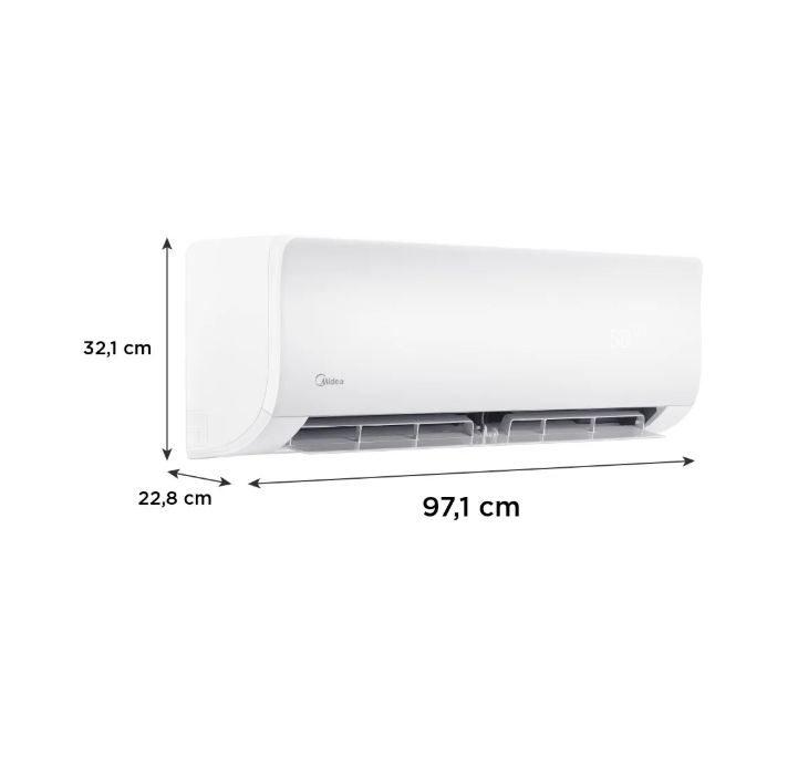 Split Muro 18000 BTUH INVERTER R410a XTREME DURA MIDEA