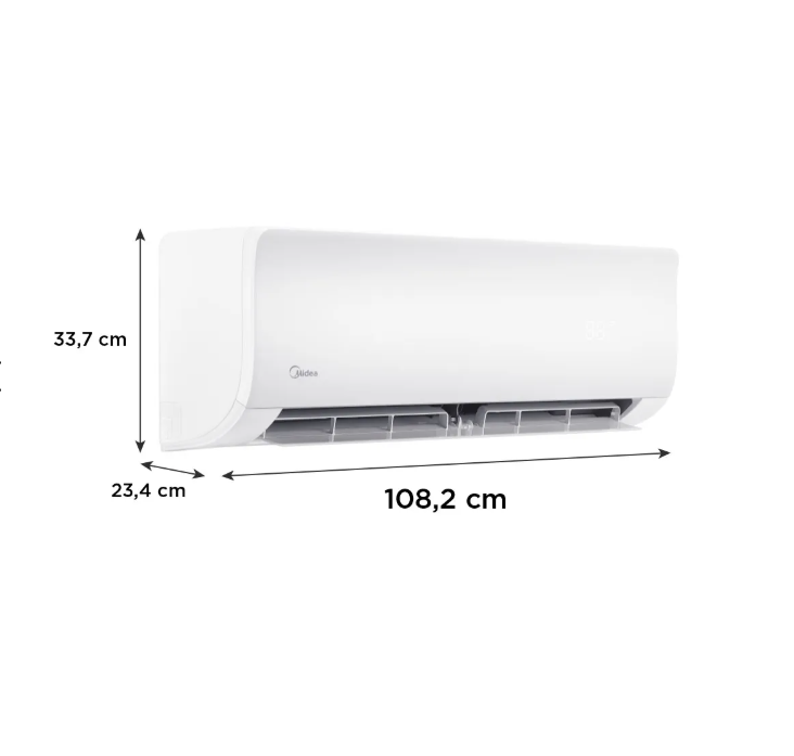Split Muro 24000 BTUH INVERTER R410a XTREME DURA MIDEA