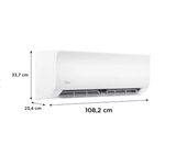 Split Muro 24000 BTUH INVERTER R410a XTREME DURA MIDEA