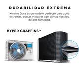 Split Muro 9000 BTUH INVERTER R410a XTREME DURA MIDEA