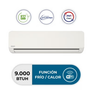 9000BTU/h ECOFLOW hasta 18m2