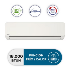 18000BTU/h ECOFLOW hasta 36m2