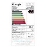 Split Muro 24000 BTUH INVERTER R410a XTREME DURA MIDEA
