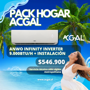 INSTALACIÓN INCLUIDA HASTA 18m2