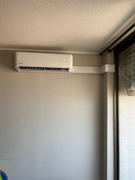 Instalación Residencial Split Muro