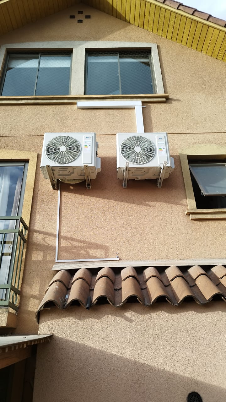 Instalación Residencial Split Muro