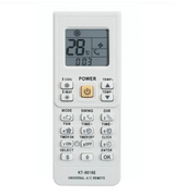 Control Remoto Universal Aire Acondicionado KT-9018E