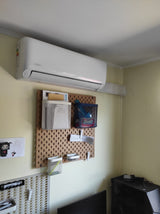 SPLIT MURO ECOFLOW 24000BTU/h + SOPORTE EXTERIOR + INSTALACIÓN + GARANTÍA 1 AÑO RM