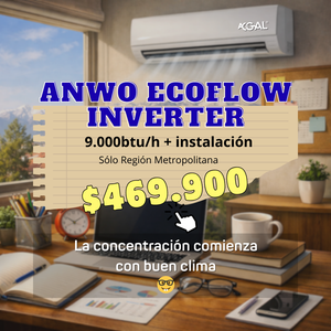 INSTALACIÓN INCLUIDA HASTA 18m2