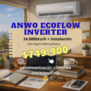 INSTALACIÓN INCLUIDA HASTA 48m2