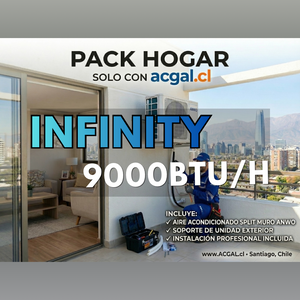 INSTALACIÓN INCLUIDA HASTA 18m2