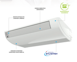 Split piso cielo 18.000 btu/h ANWO INVERTER R32 monosfasico