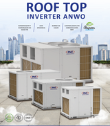 ROOF TOP INVERTER BOMBA DE CALOR, 25 TR (300.000 BTU/H)