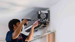Desinstalación de aire acondicionado